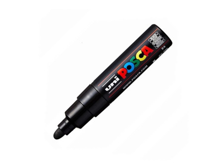 CANETA POSCA PC-7M PRETA 0,7MM-AV