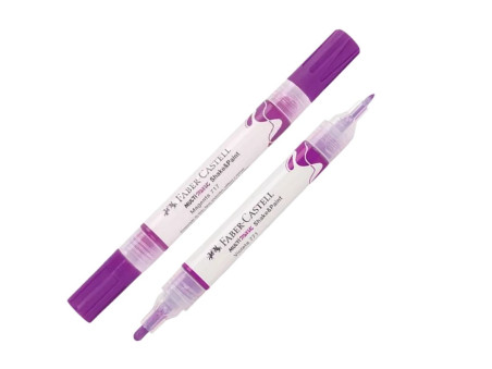 CANETA MULTIMARK SHAKE MAGENTA 2 PONTAS