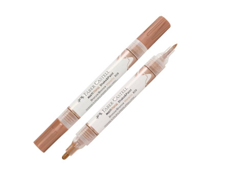 CANETA MULTIMARK SHAKE BRONZE 2 PONTAS