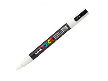 CANETA POSCA PC-3M BRANCO...