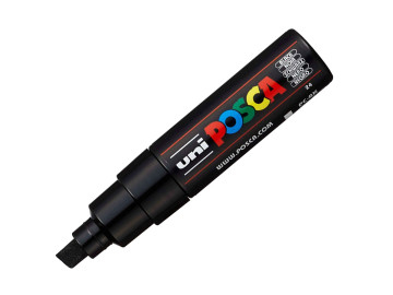 CANETA POSCA PC-8K PRETA...