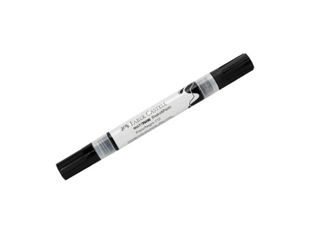 CANETA MULTIMARK SHAKE PRETA 2 PONTAS-AV