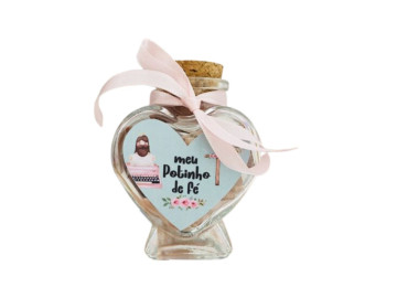 MENSAGEM DE FE EM POTE...