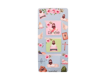 MARCA PAGINA MAGNETICO DEVOCIONAL C/3