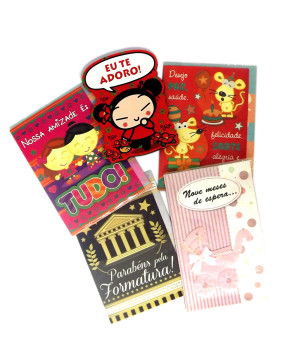 CARTAO KIT COLLECTION...