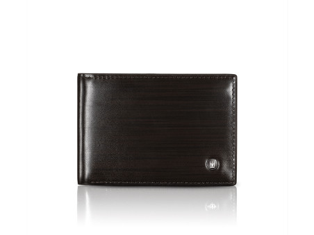 CARTEIRA 09X12 COURO ECO.MARROM ALASKA