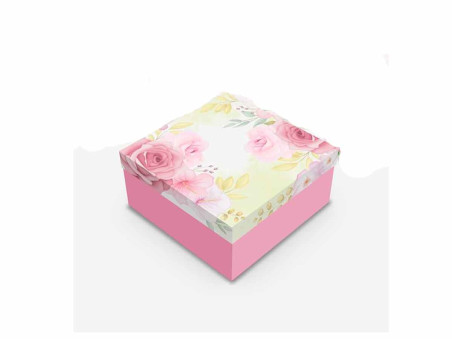 CX.26X26X12 ROSAS C/TAMPA RS.QUADR.-AV