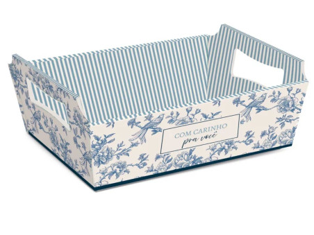 CESTA 22X15X9 VERSALHES AZ.-AV.