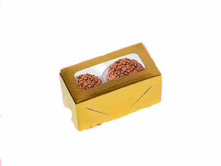 CX.08X04X04 OURO C/VISOR 2 DOCES -AV