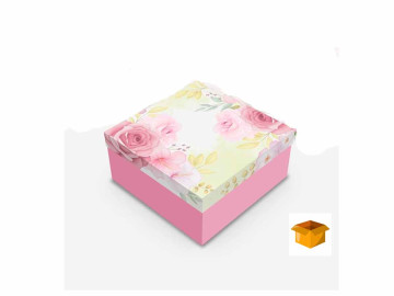 CX.26X26X12 ROSAS C/TAMPA...