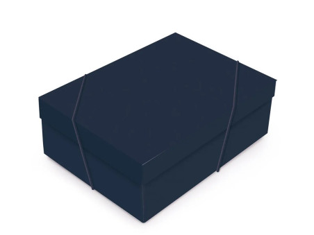 CX.35X25X11 TWILIGHT BLUE C/ELAST.