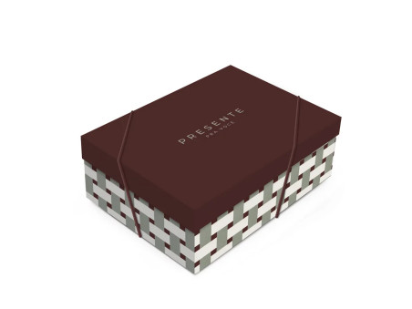 CX.24X18X8,0 LAND C/ELASTICO C/TAMPA-AV.