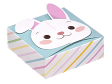 CX.08X08X4 PASCOA COLORIDA...