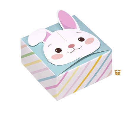 CX.08X08X4 PASCOA COLORIDA 4 DOCES C10