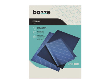 CARBONO PAPEL AZUL A4 BAZZE...