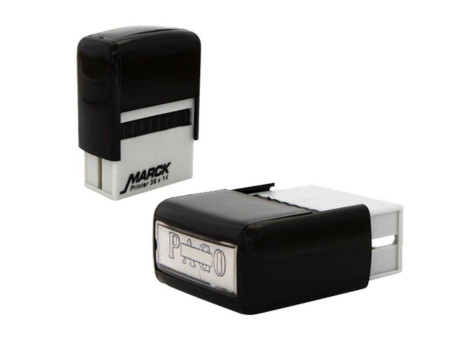 CARIMBO AUTOMATICO PAGO VAZADO