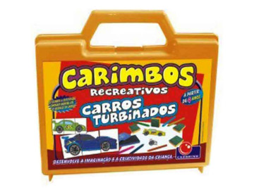 MALETA CARIMBO CARROS...
