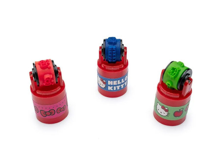 CARIMBO ROLLER HELLO KITTY 03 DESENHOS