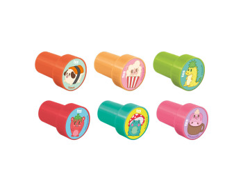 CARIMBO DESENHO ANIMALUCO...