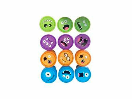 CARIMBO DESENHO MONSTROS-AV.