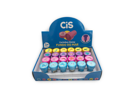 CARIMBO DESENHO FUNDO DO MAR-AV.