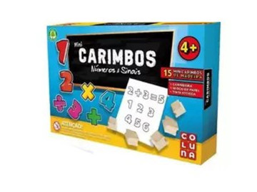 CARIMBO NUMEROS/SINAIS...