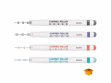 CARIMBO ROLLER LUNIX...