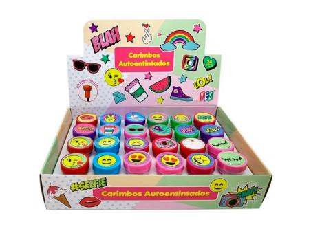 CARIMBO DESENHO FASHION