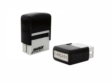 CARIMBO AUTOMATICO LANCADO 38X14