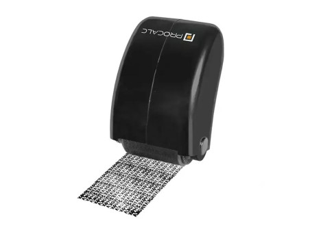 CARIMBO SEGURANCA PROCAL CS-01 PRETO