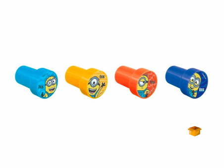 CARIMBO DESENHO MINIONS C/12