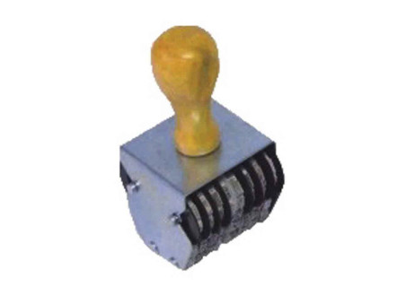 CARIMBO DATADOR 05MM DUPLO FAB/VALIDADE