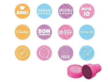 CARIMBO DESENHO PEDAGOGICO...