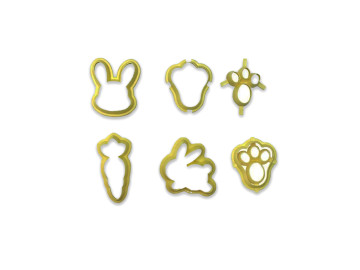 CORTADOR PASCOA C/5 PECAS