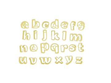 CORTADOR LETRAS MINUSCULAS...