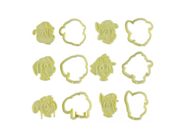 CORTADOR CACHORRINHOS C/12PCS