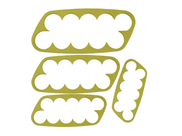 CORTADOR ROSAS 4 PECAS