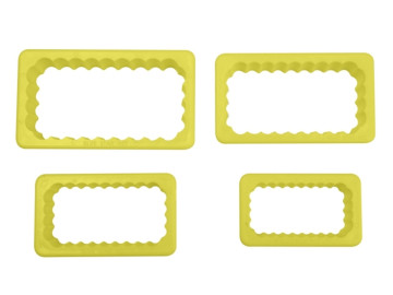 CORTADOR RETANGULO BABADOS...