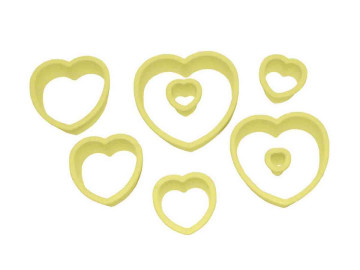 CORTADOR CORACAO C/8 PECAS