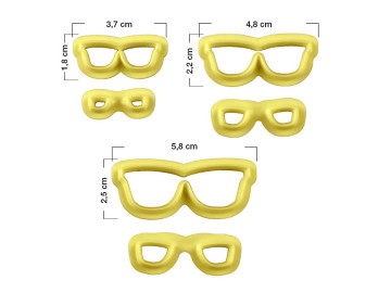 CORTADOR OCULOS C/3 KITS+3...