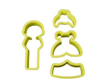 CORTADOR PRINCESA II C/4 PECAS