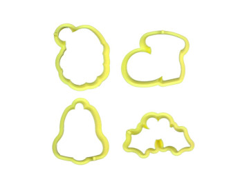 CORTADOR NATAL II C/4 PECAS