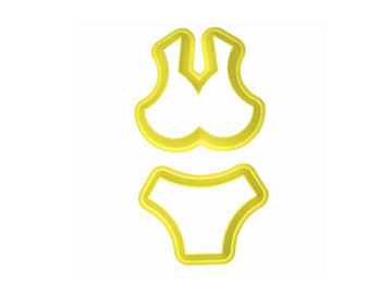 CORTADOR LINGERIE C/2 PECAS