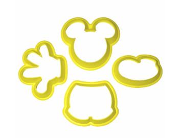 CORTADOR MICKEY RATINHO C/4...