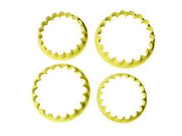 CORTADOR BABADOS MEDIO C/4...