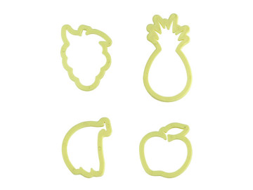 CORTADOR FRUTAS C/4 PECAS