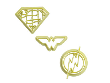 CORTADOR KIT HEROIS N.2 C/3...