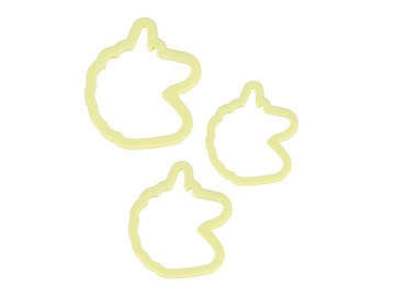 CORTADOR UNICORNIO C/3 PECAS