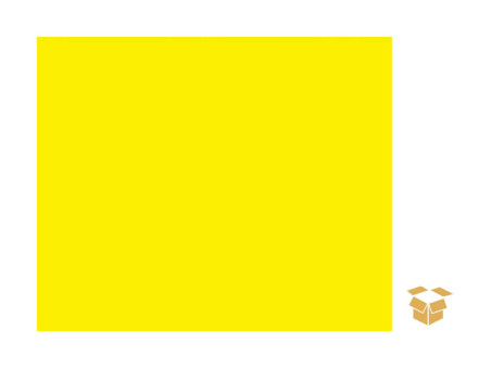 CARTOLINA AMARELO FOSCO 120G. C/100