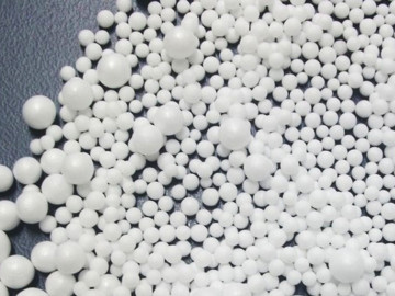 FLOCOS ISOPOR PEROLA C/0,5KG.